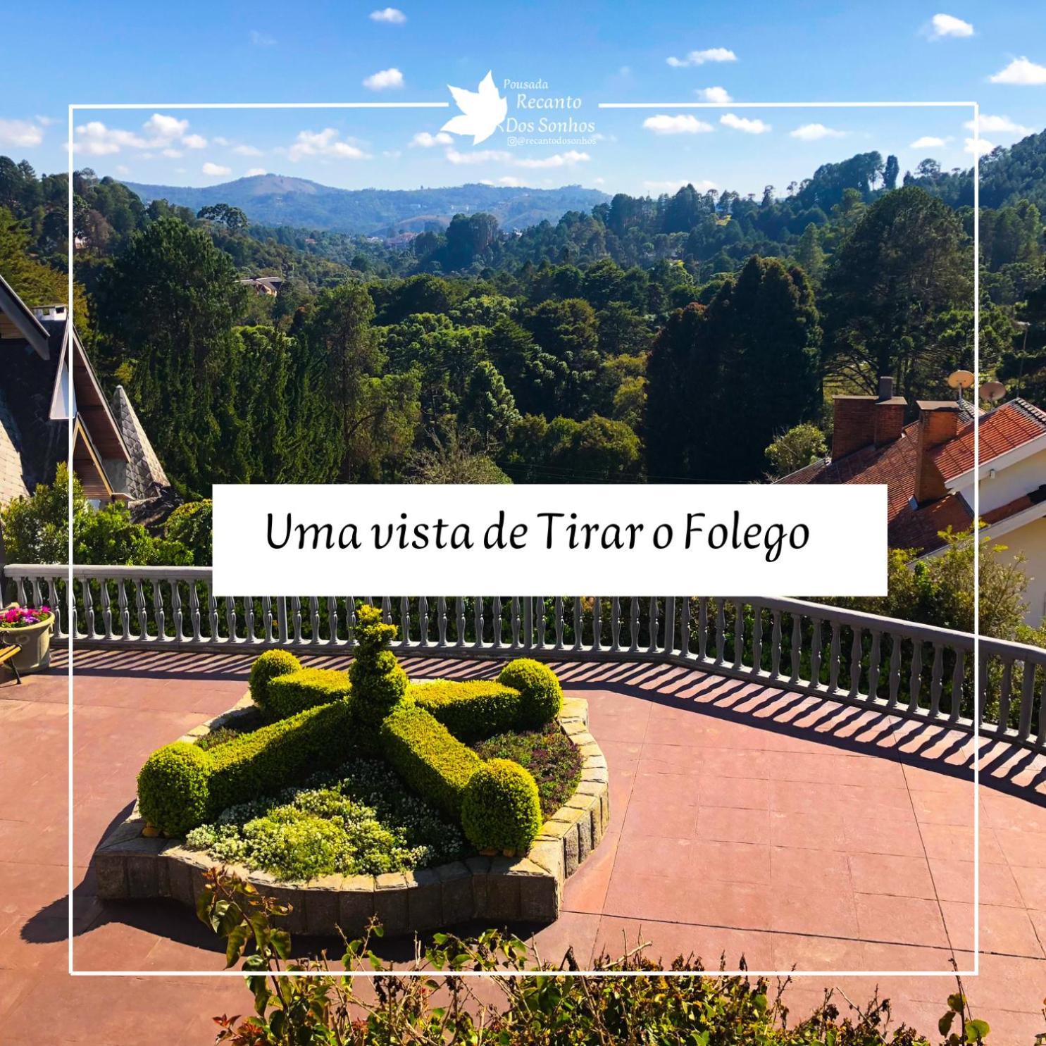 Pousada Recanto Dos Sonhos Campos do Jordão Extérieur photo